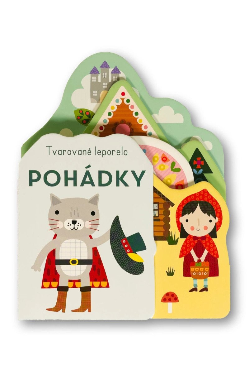 Obálka knihy TVAROVANÉ LEPORELO - POHÁDKY od autora Payne Sally