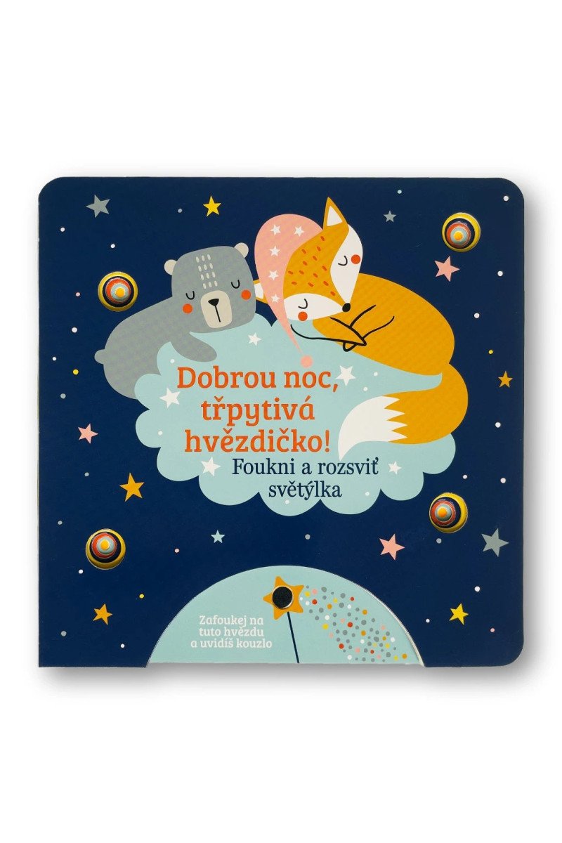 Obálka knihy DOBROU NOC, TŘPYTIVÁ HVĚZDIČKO! od autora <br>