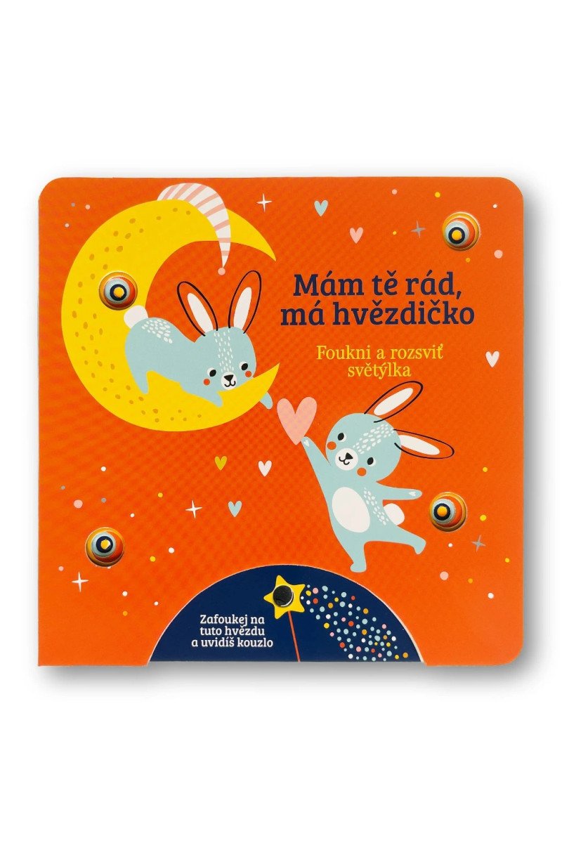 Obálka knihy MÁM TĚ RÁD, MÁ HVĚZDIČKO od autora <br>