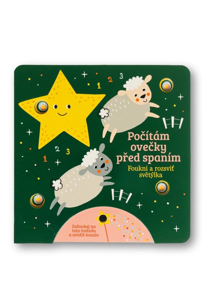 POČÍTÁM OVEČKY PŘED SPANÍM LEPO FOUKNI A ROZSVIŤ SVĚTÝLKA