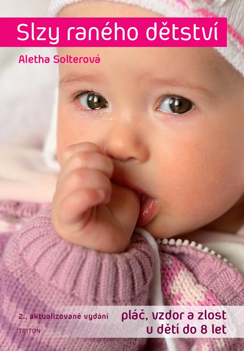 Obálka knihy SLZY RANÉHO DĚTSTVÍ - PLÁČ, VZDOR A ZLOST U DĚTÍ DO 8 LET od autora Solterová Aletha