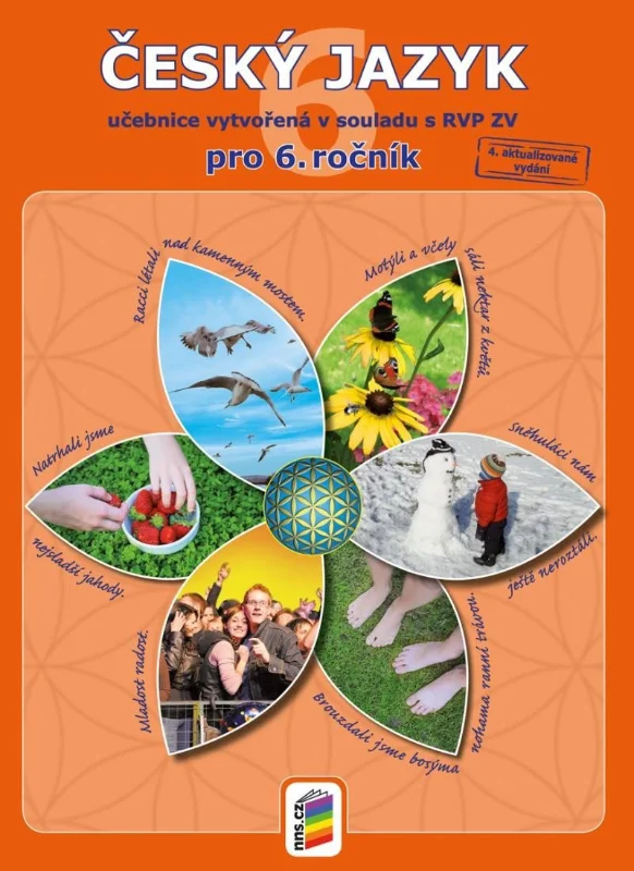 Obálka knihy ČESKÝ JAZYK 6 UČEBNICE PRO ZŠ (6-55) od autora Miksová E.,  Hájková J.
