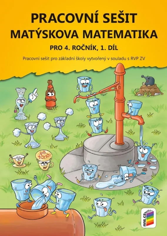MATÝSKOVA MATEMATIKA 4.ROČNÍK PS [1. DÍL] 5.VYDÁNÍ