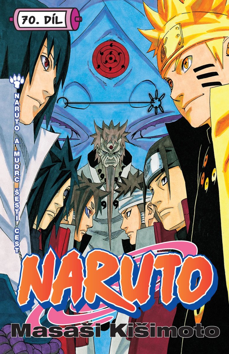NARUTO 70 - NARUTO A MUDRC ŠESTI CEST