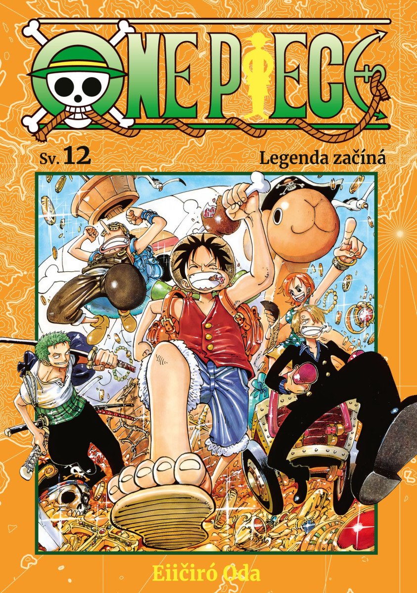 ONE PIECE 12 LEGENDA ZAČÍNÁ