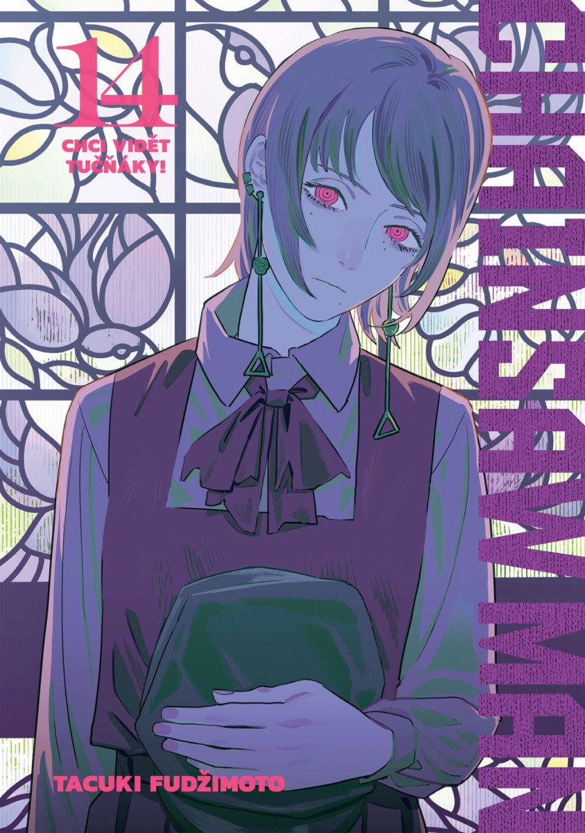 Obálka knihy CHAINSAW MAN 14 - CHCI VIDĚT TUČŇÁKY! od autora Fudžimoto Tacuki