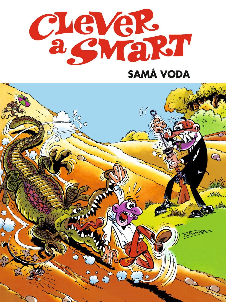 CLEVER A SMART - SAMÁ VODA