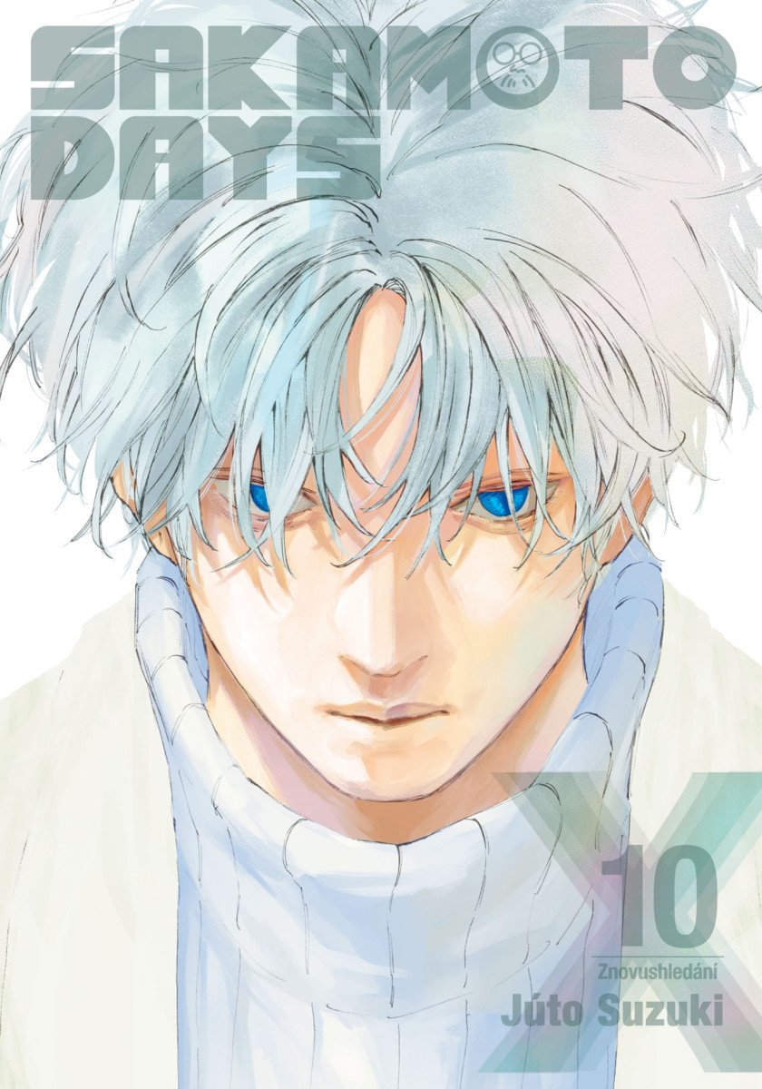 Obálka knihy SAKAMOTO DAYS 10 - ZNOVUSHLEDÁNÍ od autora Suzuki Júto