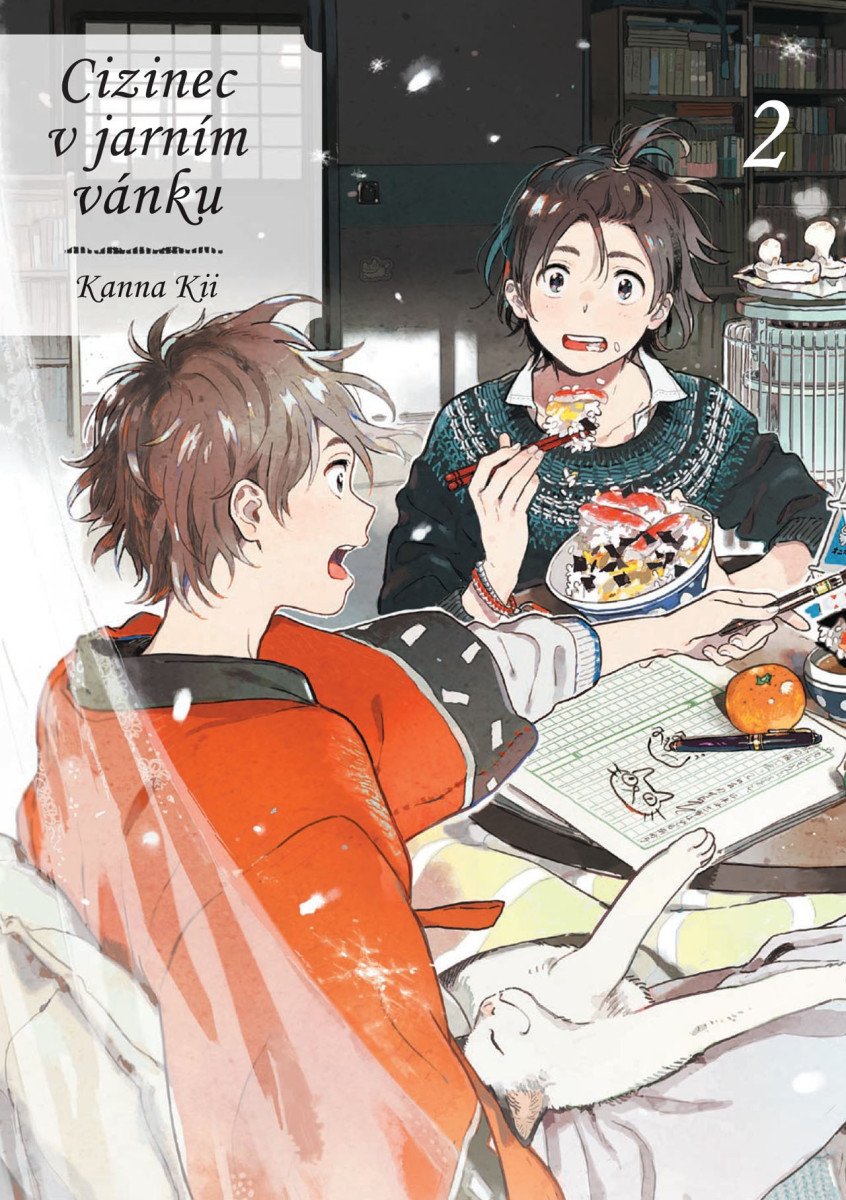 CIZINEC V JARNÍM VÁNKU 2