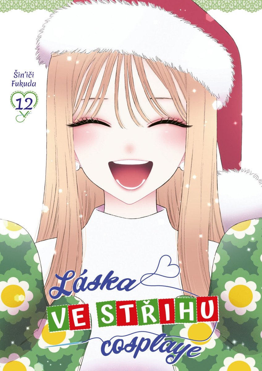 Obálka knihy LÁSKA VE STŘIHU COSPLAYE 12 od autora Fukuda Šin'iči