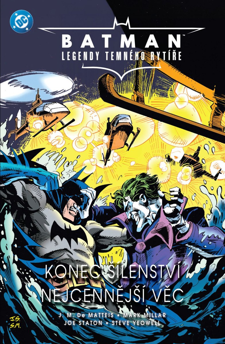 BATMAN LEGENDY TEMNÉHO RYTÍŘE 6 - KONEC