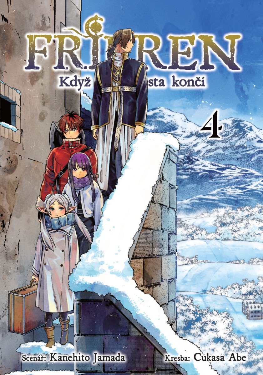 FRIEREN 4 KDYŽ JEDNA CESTA KONČÍ