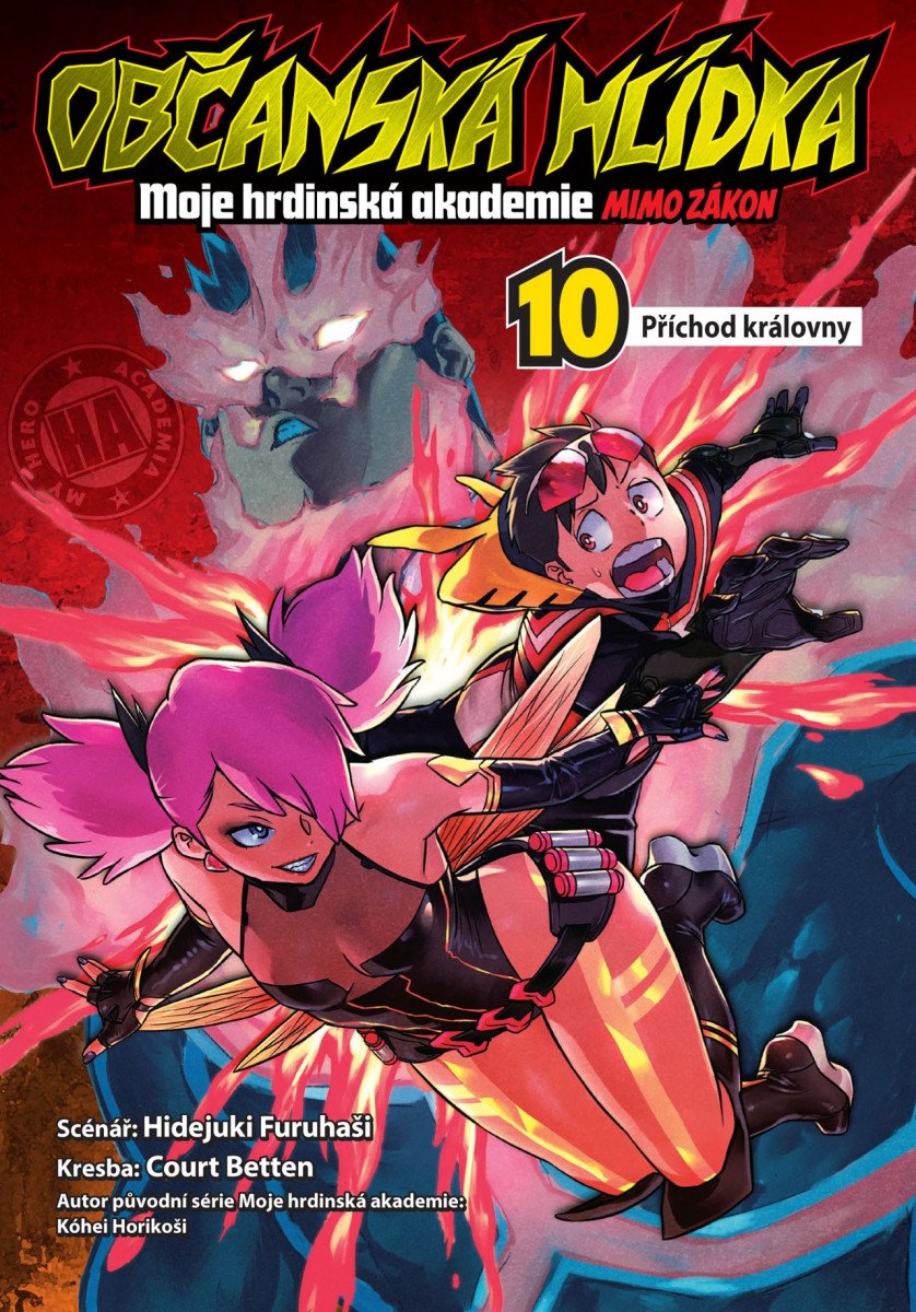 OBČANSKÁ HLÍDKA - PŘÍCHOD KRÁLOVNY