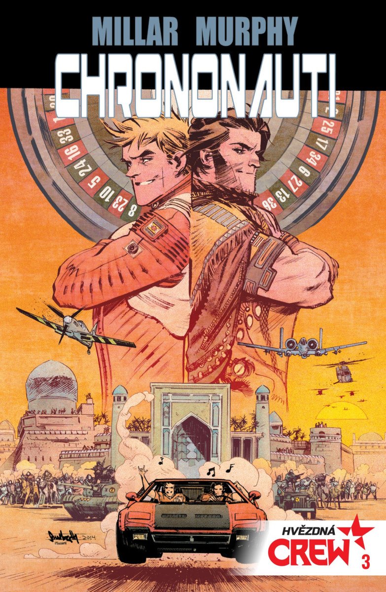 HVĚZDNÁ CREW 3 - CHRONONAUTI