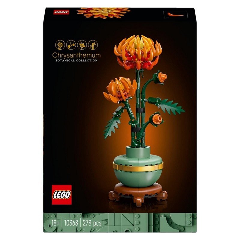 LEGO  ICONS 10368 CHRYZANTÉMA