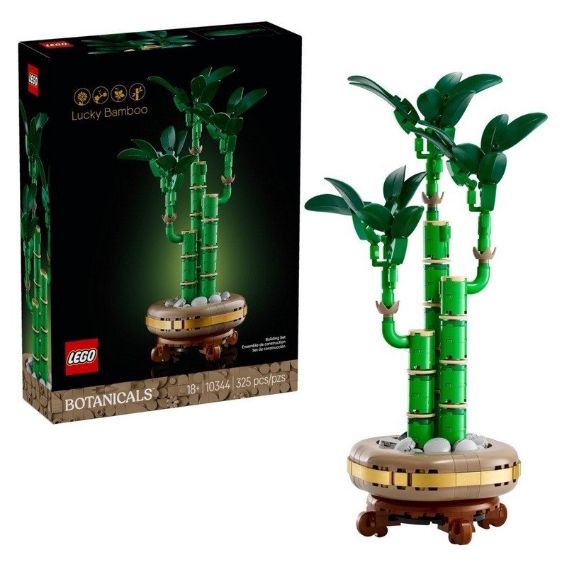 LEGO  BOTANICALS 10344 BAMBUS ŠTĚSTÍ