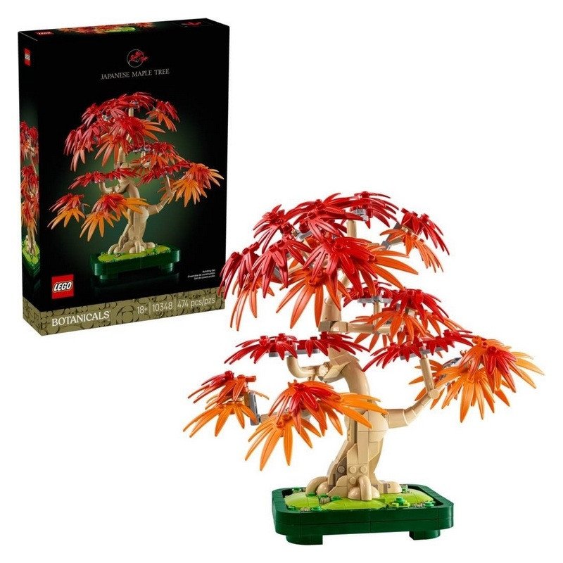 LEGO  BOTANICALS 10348 BONSAJ — JAPONSKÝ