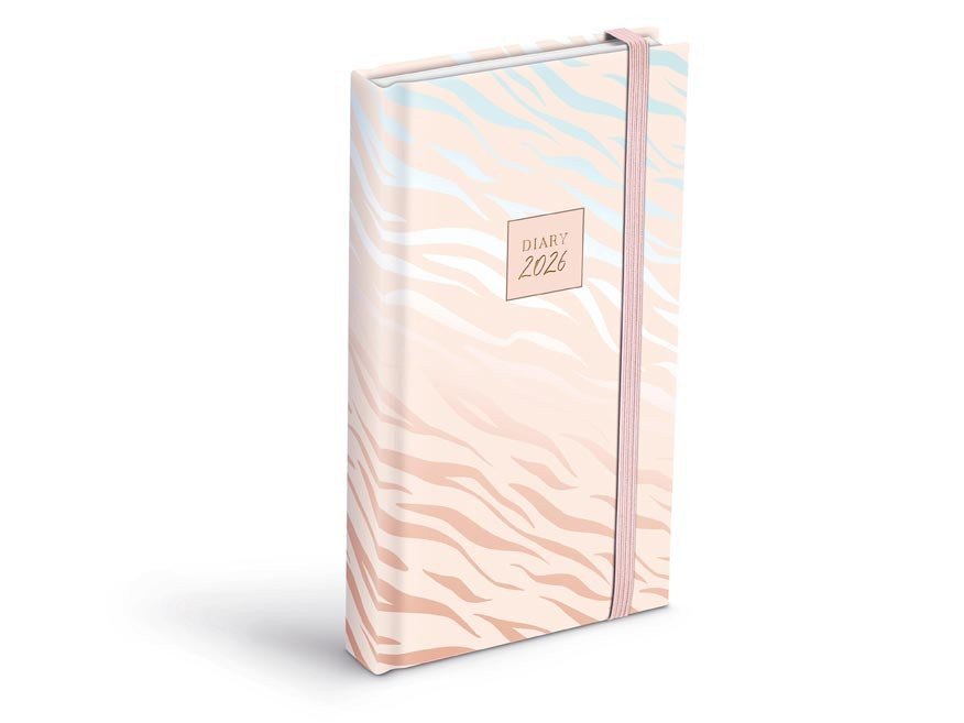 DIÁŘ 2026 DENNÍ D802 LAMINO 2 S GUMKOU 90X170MM