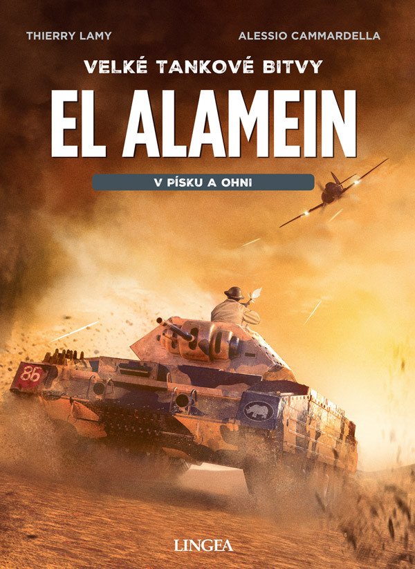 EL ALAMEIN 1942 VELKÉ TANKOVÉ BITVY