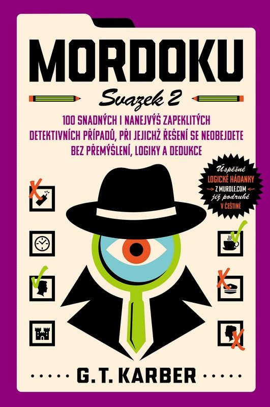 Obálka knihy MORDOKU - SVAZEK 2 od autora Karber G. T.