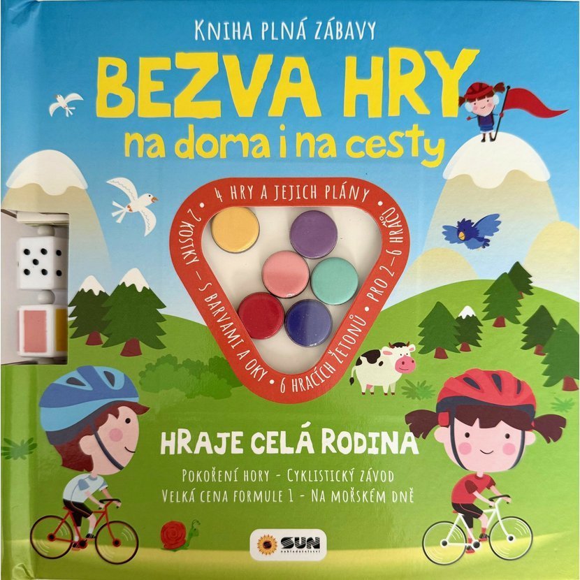 BEZVA HRY NA DOMA I NA CESTY