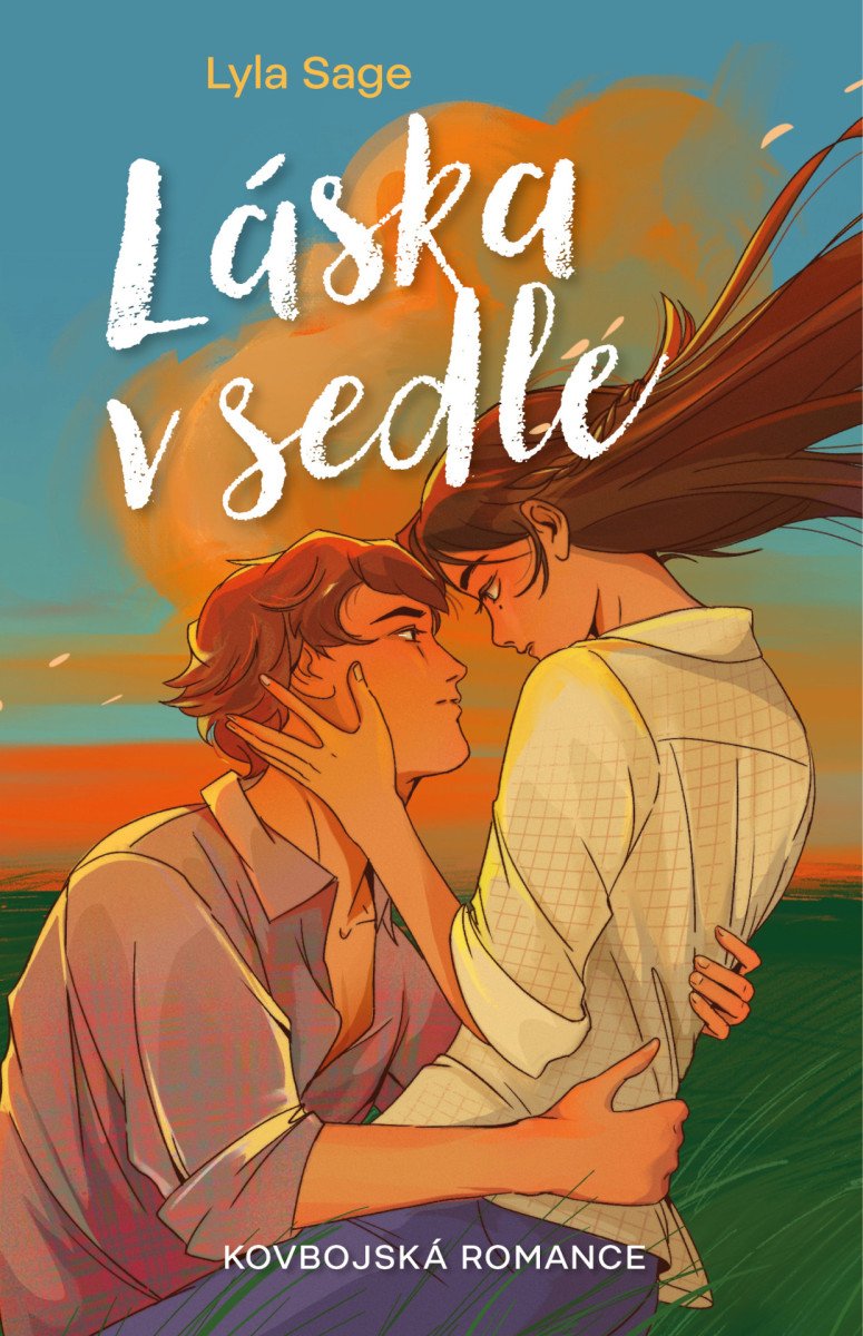 Obálka knihy LÁSKA V SEDLE (RANČ REBEL BLUE 1) od autora Sage Lyla
