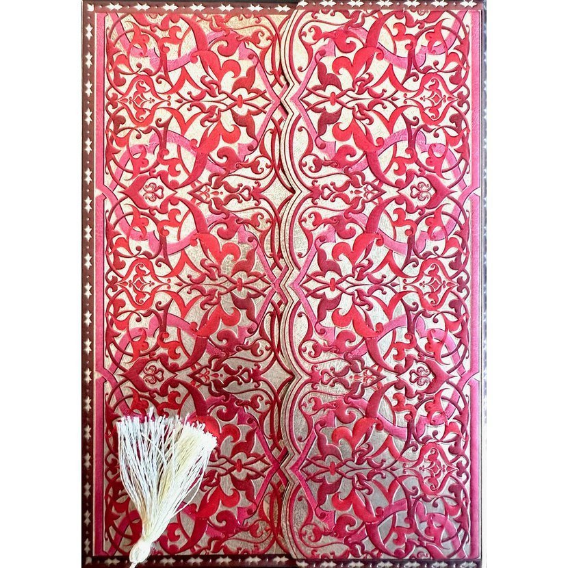 Obálka knihy BONCAHIER ZÁPISNÍK TAPISSERIE RAYADO ORIENT od autora <br>