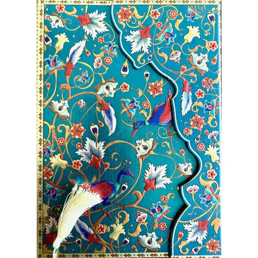 Obálka knihy BONCAHIER ZÁPISNÍK TAPISSERIE RAYADO PÁV od autora <br>