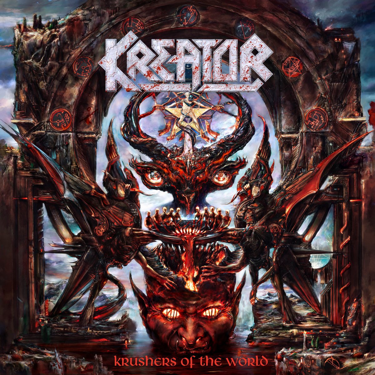CD KREATOR - KRUSHERS OF THE WORLD