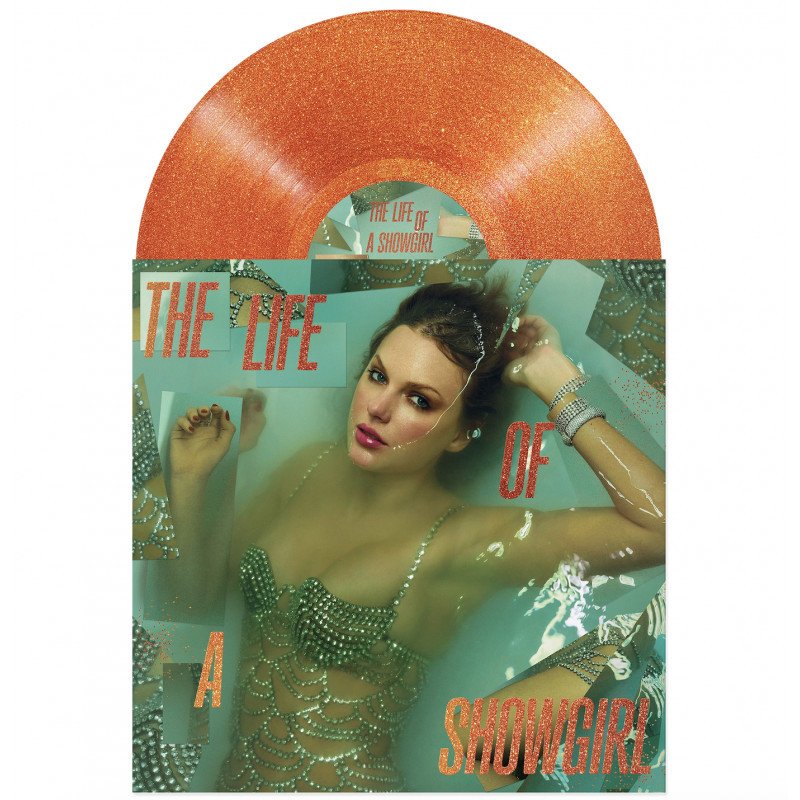 LP SWIFT TAYLOR - THE LIFE OF A SHOWGIRL