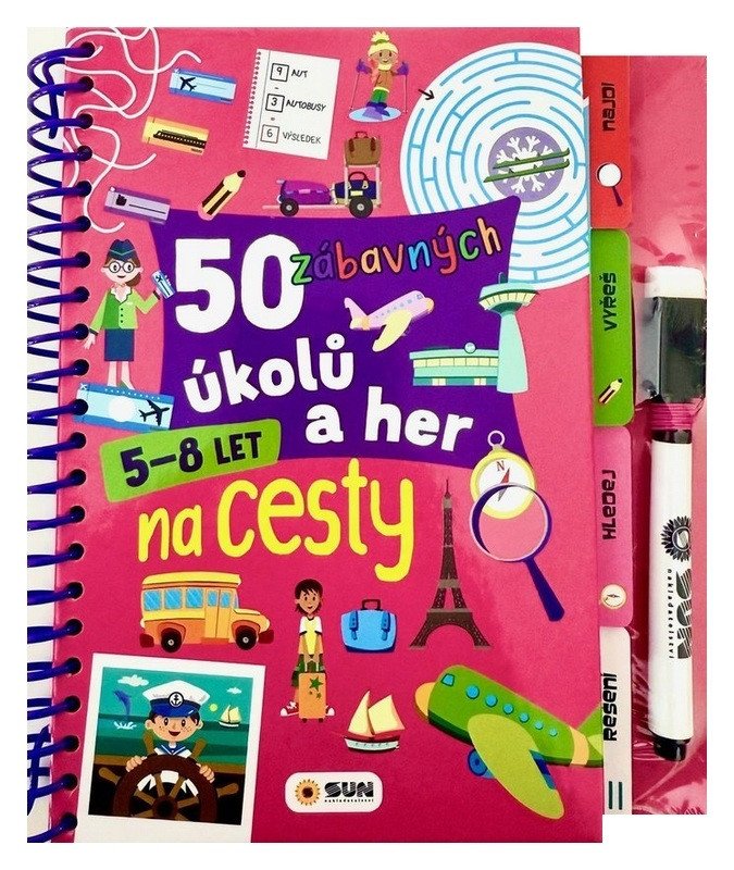 50 ZÁBAVNÝCH ÚKOLŮ A HER NA CESTY 5-8