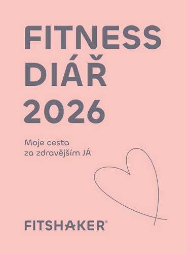 Obálka knihy FITNESS DIÁŘ 2026 - MOJE CESTA ZA ZDRAVĚJŠÍM JÁ od autora <br>