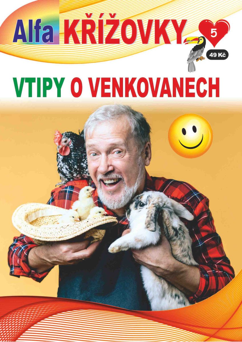 KŘÍŽOVKY 5/2025 VTIPY O VENKOVANECH