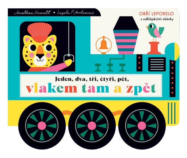 JEDEN, DVA, TŘI, ČTYŘI, PĚT, VLAKEM TAM A ZPĚT LEPO