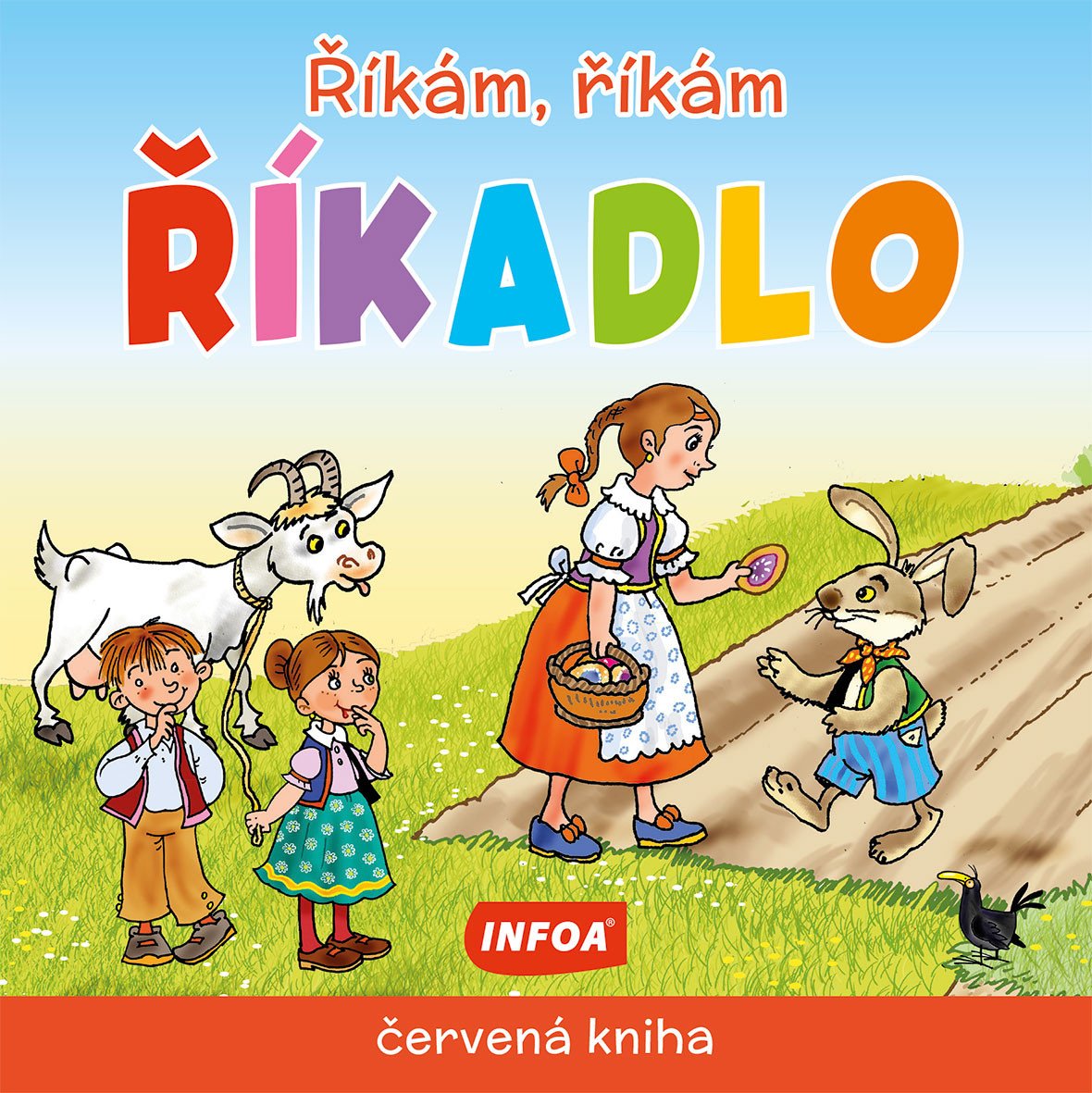 ŘÍKÁM, ŘÍKÁM ŘÍKADLO - ČERVENÁ KNIHA