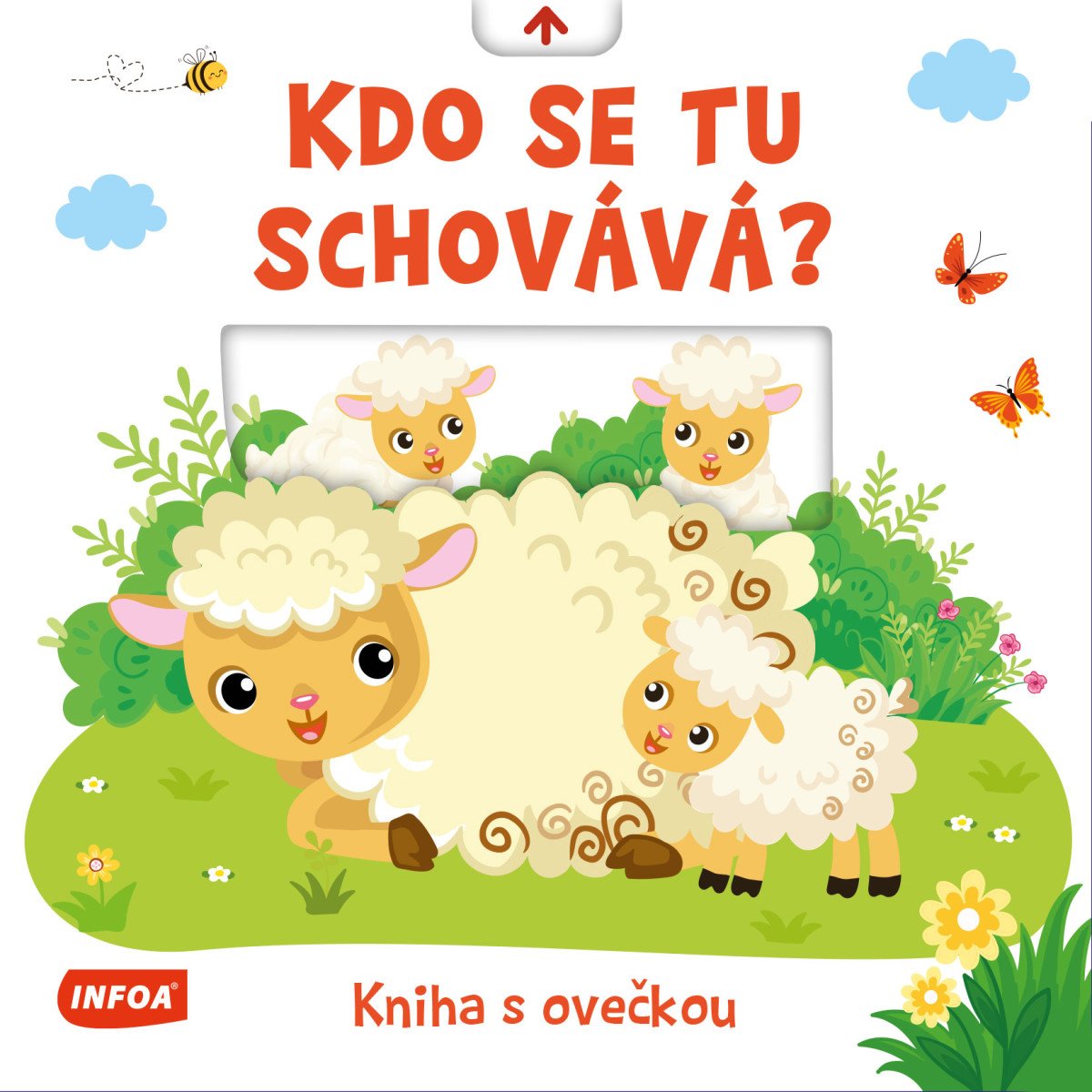 KDO SE TU SCHOVÁVÁ? KNIHA S OVEČKOU