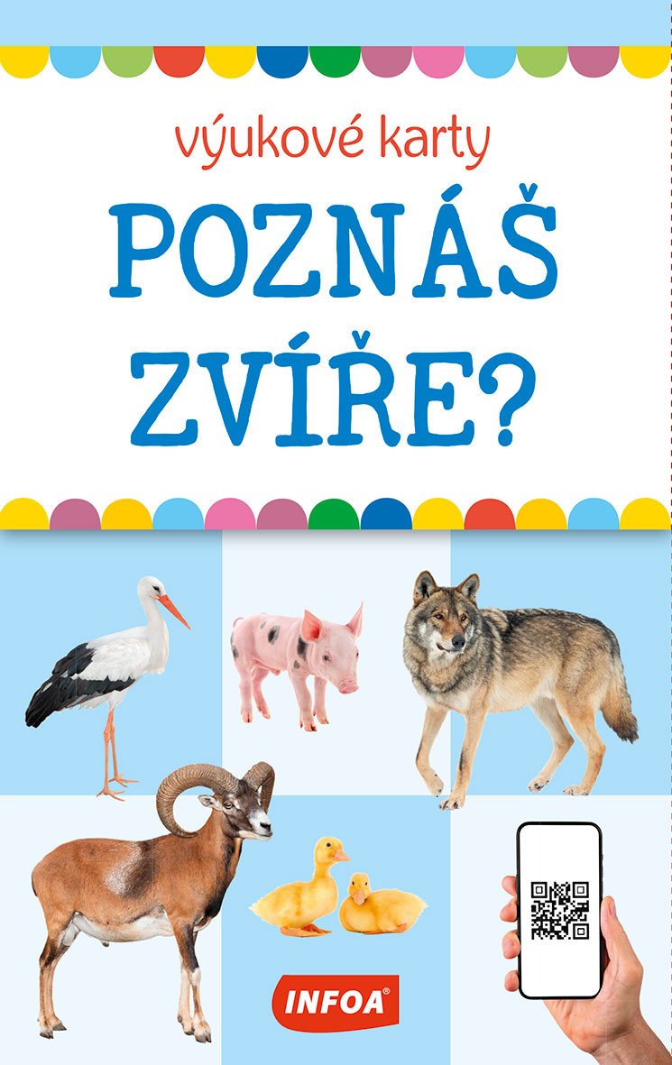 VÝUKOVÉ KARTY POZNÁŠ ZVÍŘE?