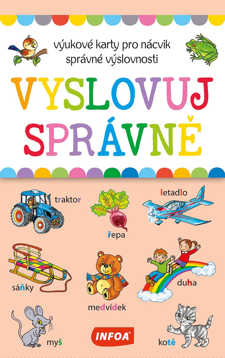 VÝUKOVÉ KARTY VYSLOVUJ SPRÁVNĚ