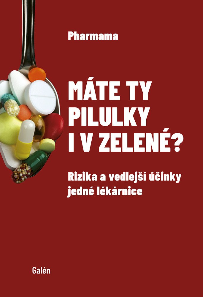MÁTE TY PILULKY I V ZELENÉ?