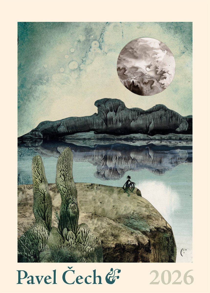 Obálka knihy KALENDÁŘ 2026 - PAVEL ČECH od autora Čech Pavel