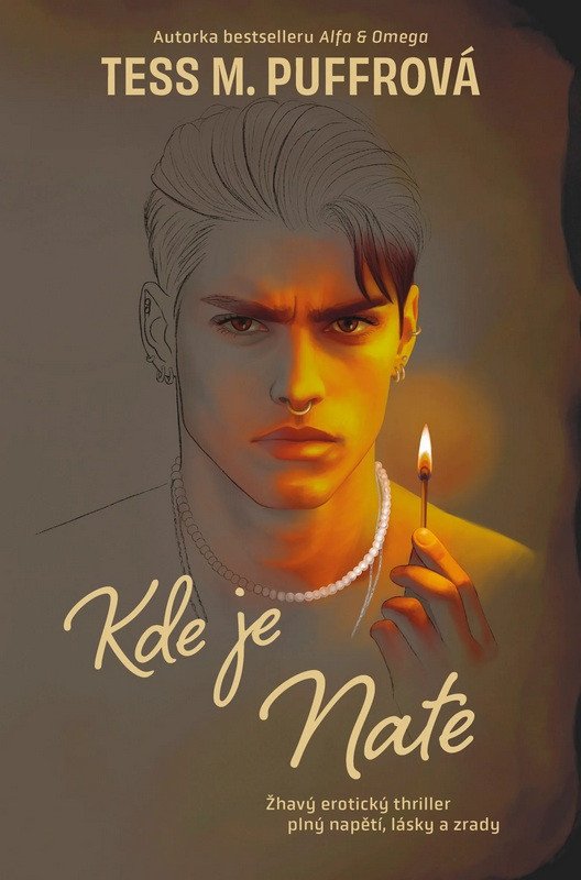 Obálka knihy KDE JE NATE od autora Puffrová Tess M.