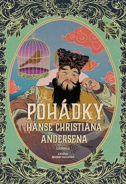 Obálka knihy POHÁDKY HANSE CHRISTIANA ANDERSENA od autora Andersen,  Hans Christian