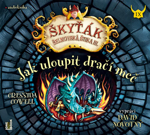JAK ULOUPIT DRAČÍ MEČ (ŠKYŤÁK... 9) - CD