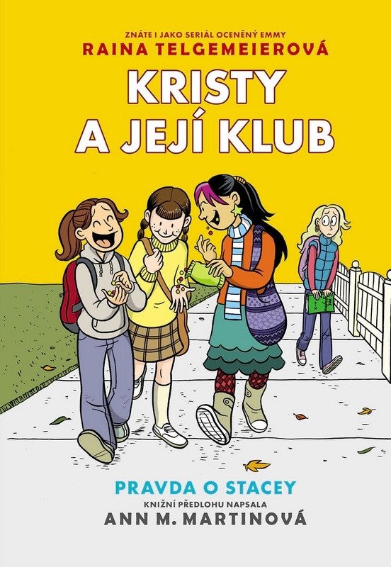 KRISTY A JEJÍ KLUB 2 PRAVDA O STACEY