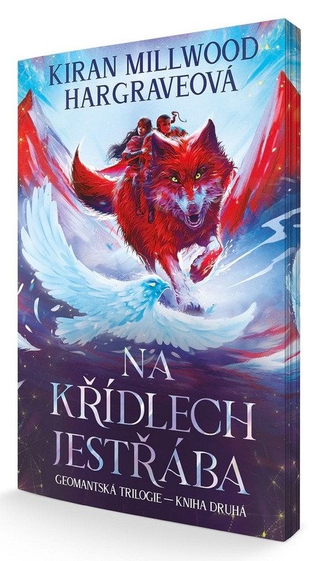 NA KŘÍDLECH JESTŘÁBA [GEOMANTSKÁ TRILOGIE 2]