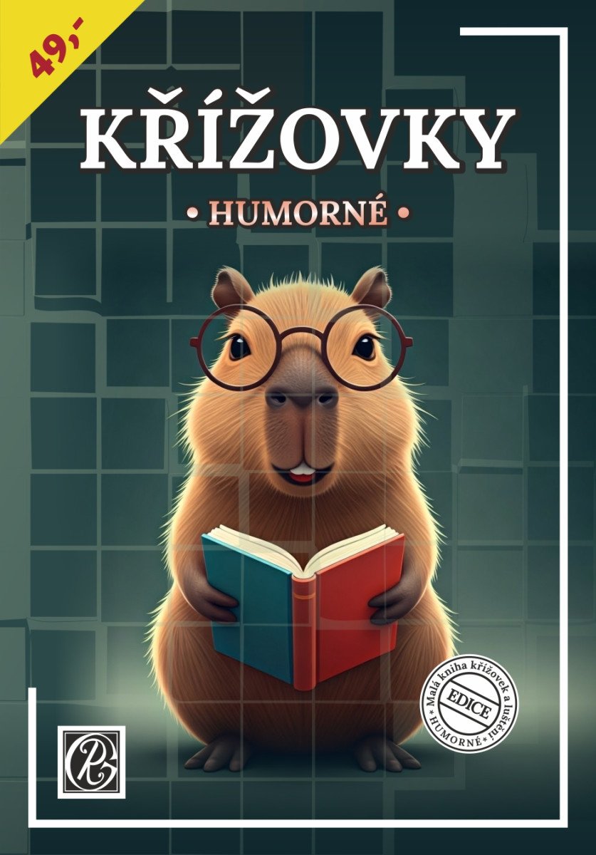 Obálka knihy KŘÍŽOVKY HUMORNÉ od autora <br>