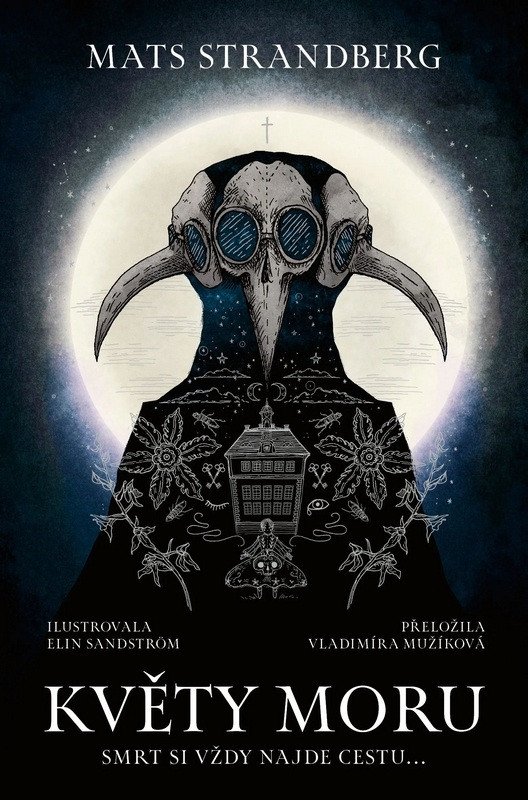 Obálka knihy KVĚTY MORU od autora Strandberg Mats