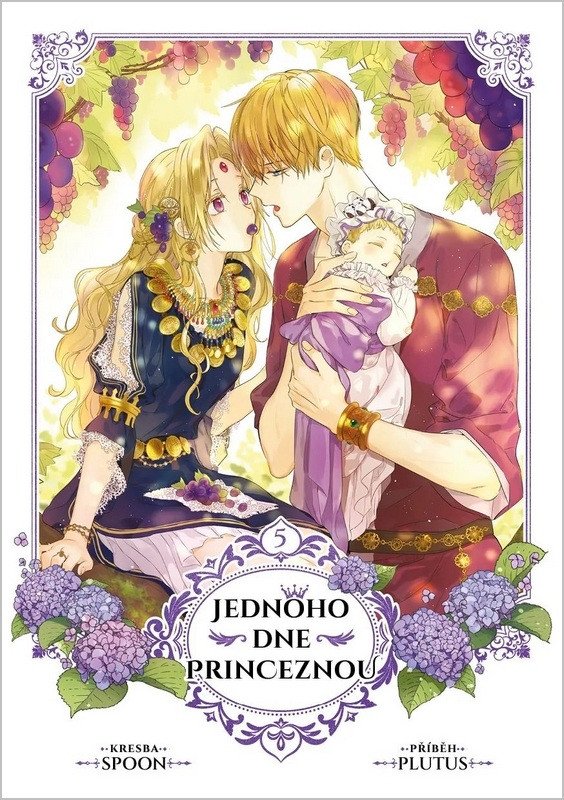 Obálka knihy JEDNOHO DNE PRINCEZNOU 5 od autora Plutus