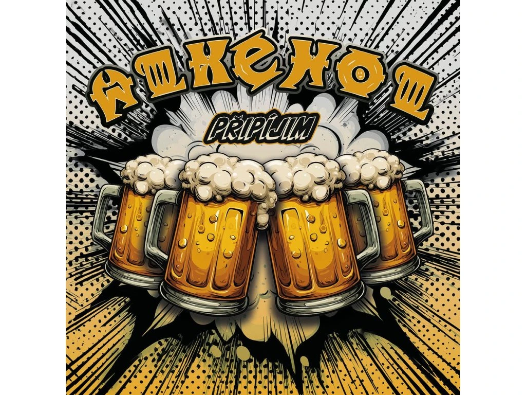 CD ALKEHOL - PŘIPIJIM