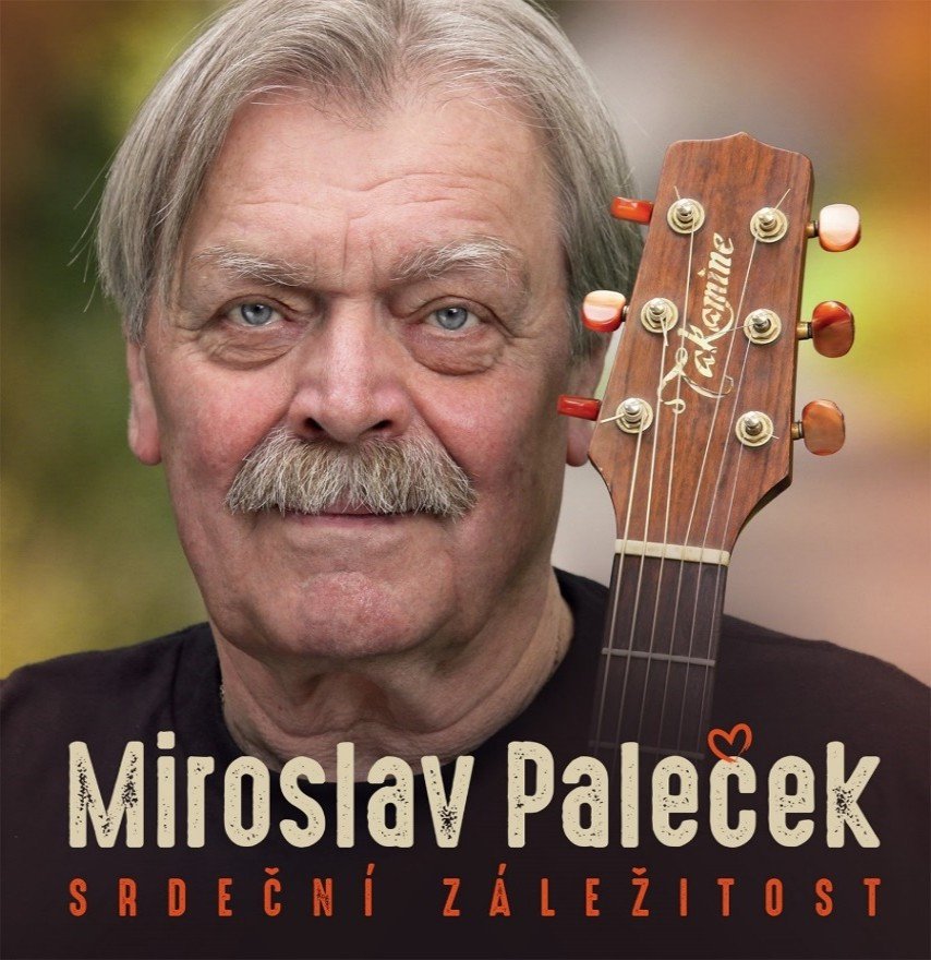 CD PALEČEK MIROSLAV - SRDEČNÍ ZÁLEŽITOST - CD